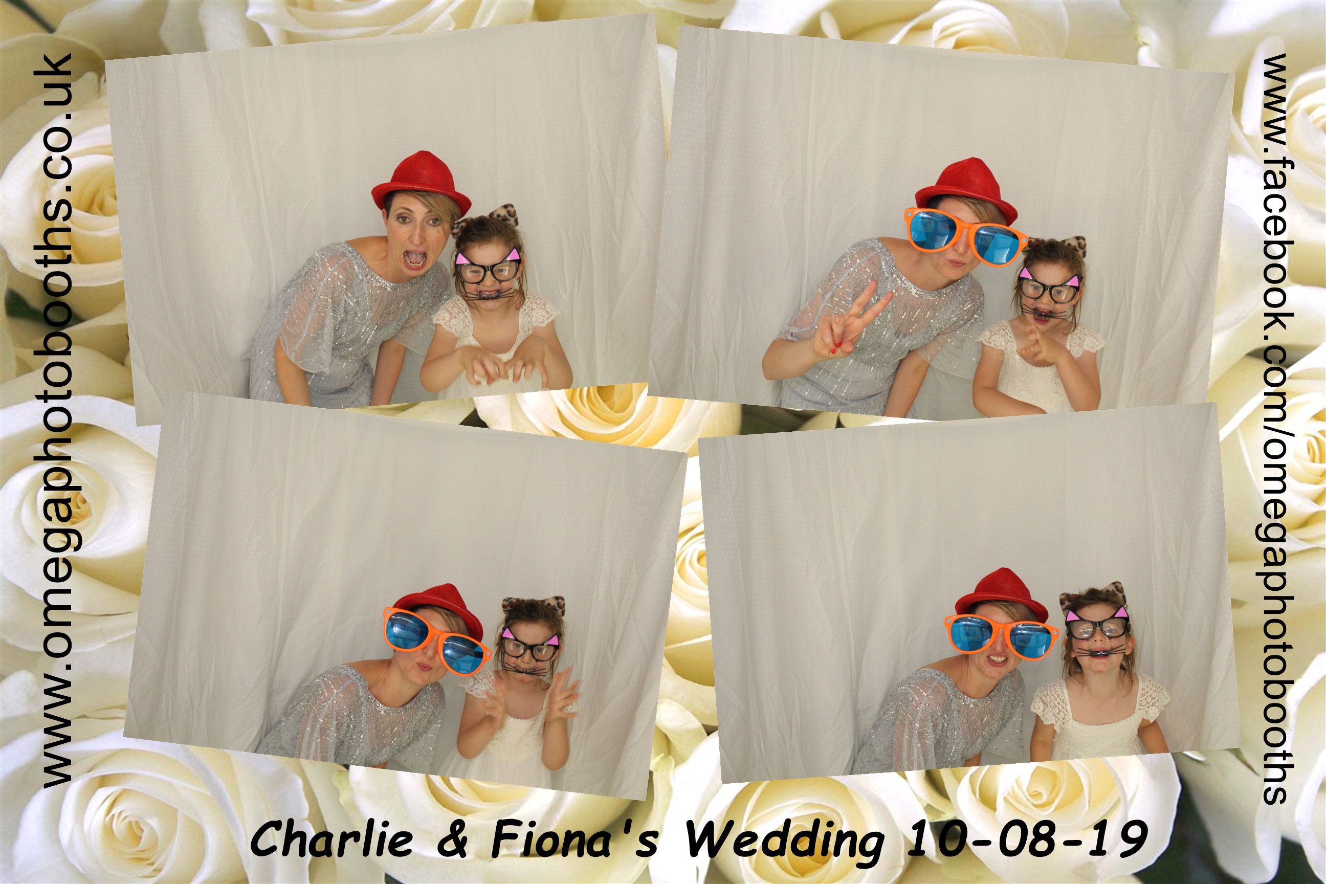 Charlie and Fiona’s wedding | View more photos from the event at gallery.omegaphotobooths.co.uk/u/Omega-Photobooths/Charlie-and-Fiona’s-wedding
